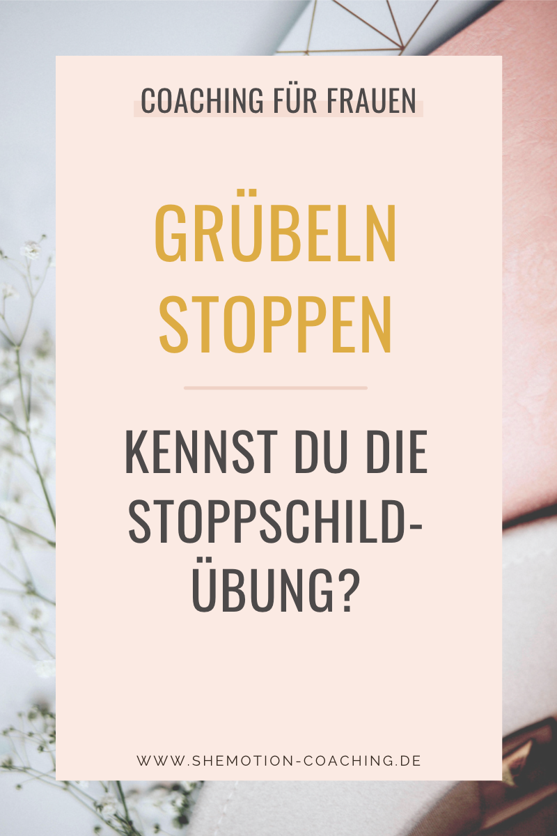 Coaching-Übung Stoppschild