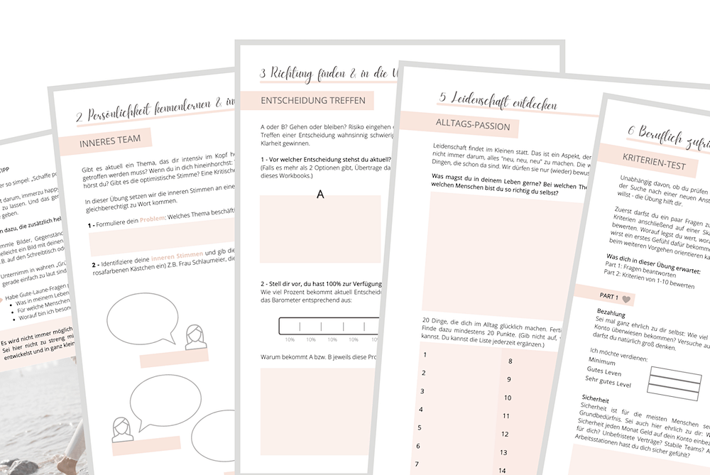 Coaching Workbook Isabelle Hahn