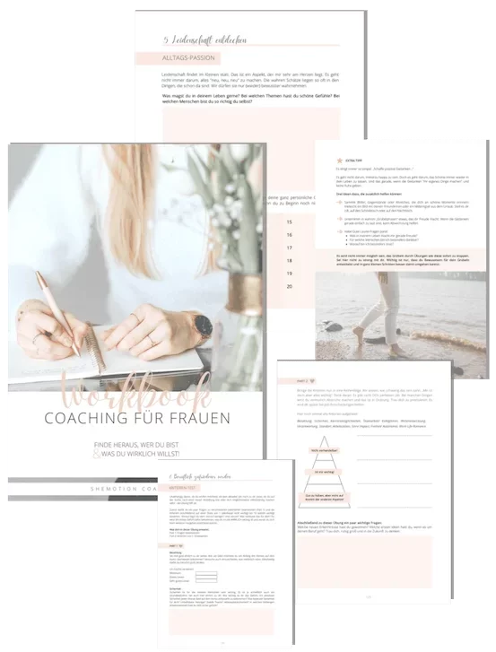 Selbstcoaching Buch Konzept